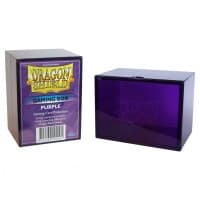 Dragon Shield Gaming Box - Purple (Holds 75+)