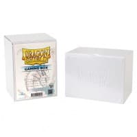 Dragon Shield Gaming Box - White (Holds 75+)
