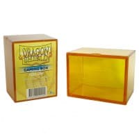 Dragon Shield Gaming Box - Yellow (Holds 75+)