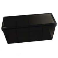 Dragon Shield Storage Box with 4 compartments - Black (Holds 200+)