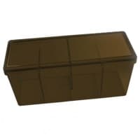 Dragon Shield Storage Box with 4 compartments - Gold (Holds 200+)