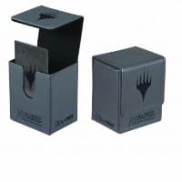 Flip Box - Grey Planeswalker with Matte Finish