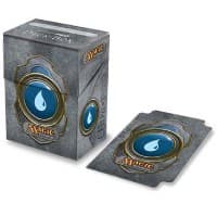 Mana v3 - Blue Deck Box for Magic