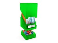 Monolith Deck Case Jewel Edition - Emerald (Holds 100+)