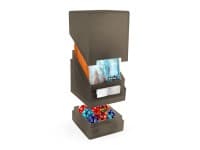 Monolith Deck Case Jewel Edition - Onyx (Holds 100+)