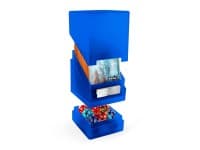 Monolith Deck Case Jewel Edition - Sapphire (Holds 100+)
