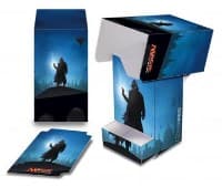 Planeswalker: Jace Full-View Deck Box with Tray for Magic
