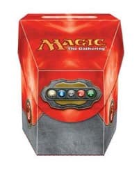 Pro Hex Commander Red Deck Box for Magic