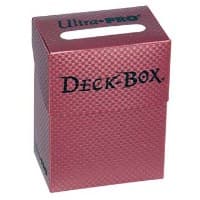 Textured Deck Box - Cranberry Ice