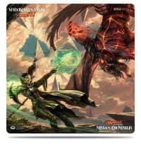 Nissa vs. Ob Nixilis Duel Playmat for Magic