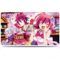 Shiro & Steph Playmat - No Game No Life