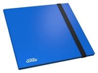 Binder - 12-Pocket QuadRow FlexXfolio - Blue