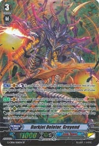 Darkjet Deletor, Greyend (SP)
