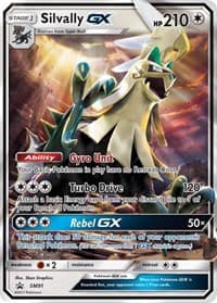 Silvally GX - SM91