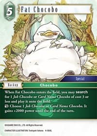 Fat Chocobo