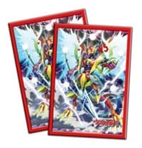 Bushiroad Sleeve Collection Mini Vol.037 Cardfight!! Vanguard: Dragonic Kaiser Vermillion (53-Pack)