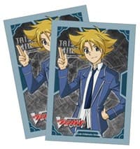 Bushiroad Sleeve Collection Mini Vol.063 Cardfight!! Vanguard: Taishi Miwa (53-Pack)
