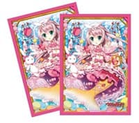 Bushiroad Sleeve Collection Mini Vol.119 Cardfight!! Vanguard: Duo True Sister, Meer (White version) (53-Pack)