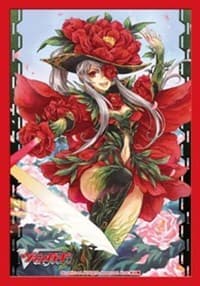 Bushiroad Sleeve Collection Mini Vol.123 Cardfight!! Vanguard: Peony Musketeer, Martina (60-Pack)