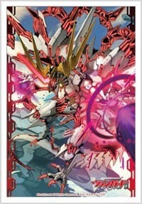 Bushiroad Sleeve Collection Mini Vol.129 Cardfight!! Vanguard: Star-vader, Imaginary Plane Dragon (60-Pack)