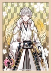 Bushiroad Sleeve Collection Mini Vol.166 Cardfight!! Vanguard: Tsurumaru Kuninaga (60-Pack)