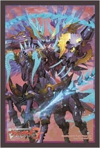Bushiroad Sleeve Collection Mini Vol.173 Cardfight!! Vanguard: Supremacy Black Dragon, Aurageyser Doomed (60-Pack)