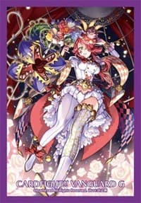 Bushiroad Sleeve Collection Mini Vol.231 Cardfight!! Vanguard: Carnivorous Megatrick, Prana (70-Pack)