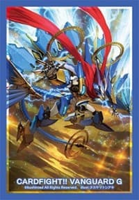Bushiroad Sleeve Collection Mini Vol.234 Cardfight!! Vanguard: Chronodragon Gear Groovy (70-Pack)