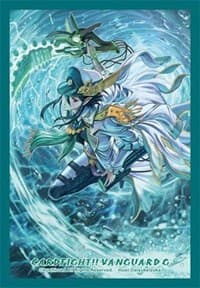 Bushiroad Sleeve Collection Mini Vol.238 Cardfight!! Vanguard: Marine General of Heavenly Silk, Lambros (70-Pack)