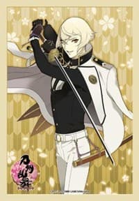 Bushiroad Sleeve Collection Mini Vol.242 Cardfight!! Vanguard: Touken Ranbu Online - Higekiri (70-Pack)