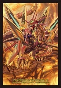 Bushiroad Sleeve Collection Mini Vol.252 Cardfight!! Vanguard: Ravenous Dragon, Gigarex (70-Pack)