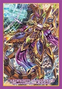 Bushiroad Sleeve Collection Mini Vol.255 Cardfight!! Vanguard: Interdimensional Dragon, Crossover Dragon (70-Pack)