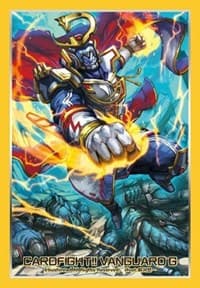 Bushiroad Sleeve Collection Mini Vol.262 Cardfight!! Vanguard: Great Galactic Governor, Commander Laurel D (70-Pack)