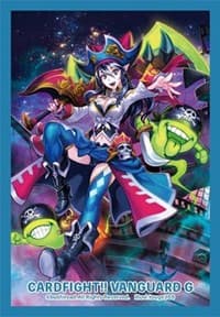 Bushiroad Sleeve Collection Mini Vol.270 Cardfight!! Vanguard: Vampire Princess of Starlight, Nightrose (70-Pack)