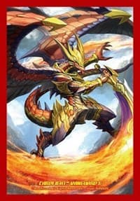 Bushiroad Sleeve Collection Mini Vol.277 Cardfight!! Vanguard: Dragonic Blademaster "Kouen" (70-Pack)