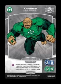 Kilowogg - Drill Sergeant