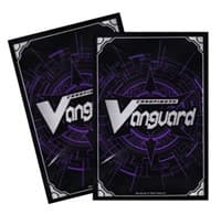 Bushiroad Sleeve Collection Promotional Mini: Cardfight!! Vanguard - Purple Traditional Card Back (53-Pack)