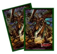 Bushiroad Sleeve Collection Promotional Mini: Cardfight!! Vanguard - Martial Arts Mutant, Master Beetle (53-Pack)