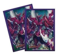 Bushiroad Sleeve Collection Promotional Mini: Cardfight!! Vanguard - Perdition Emperor Dragon, Dragonic Overlord... (53-Pack)