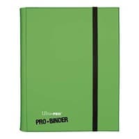 PRO-Binder 9-Pocket Side-loading - Light Green