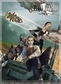 Final Fantasy TCG: Final Fantasy XII Fran and Balthier Deck Protectors (60-Pack)