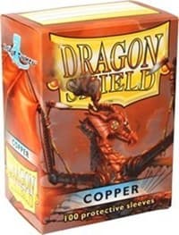 Dragon Shield - Copper (100-Pack)