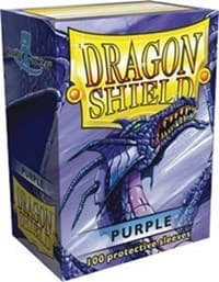 Dragon Shield - Purple (100-Pack)