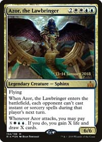 Azor, the Lawbringer