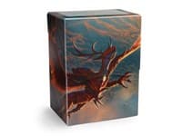 Dragon Shield Deck Shell - Crimson Logi (Holds 75+)
