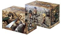 Bushiroad Deck Holder Collection V2 Vol.256: Attack on Titan - Eren & Mikasa & Armin