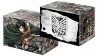 Bushiroad Deck Holder Collection V2 Vol.257: Attack on Titan - Levi & Erwin & Hanji
