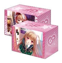 Bushiroad Deck Holder Collection Vol.190: Girl Friend BETA - Momoko Asahina