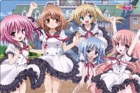 Bushiroad Rubber Mat Collection Vol.17: RO-KYU-BU! SS