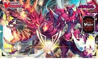 Cardfight!! Vanguard Preorder Playmat - Perdition Dragon, Dragonic Neoflame & Emperor, Dragonic Overlord the Great